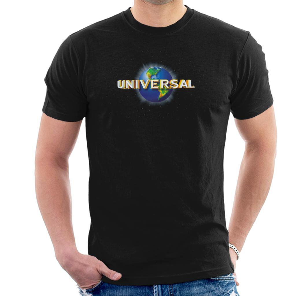 Universal Pictures Logo Men's T-Shirt-ALL + EVERY