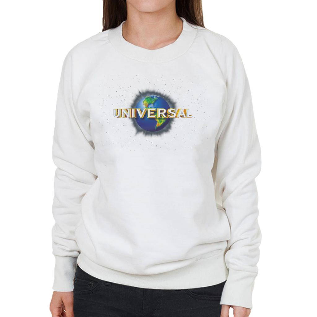 Universal Pictures Logo Women's Sweatshirt-ALL + EVERY