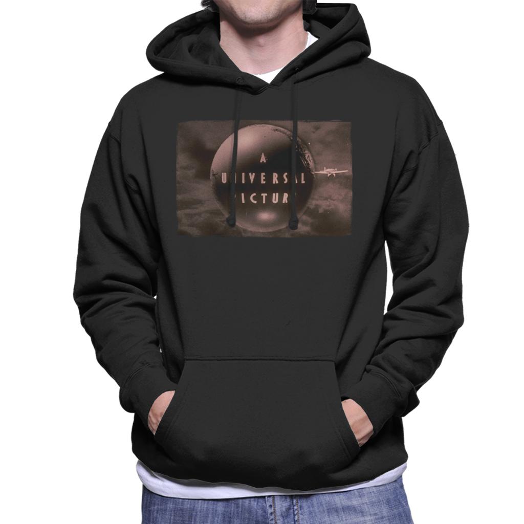 Universal Pictures 1927 Logo Men's Hooded Sweatshirt-ALL + EVERY