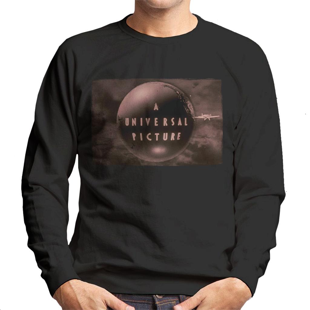 Universal Pictures 1927 Logo Men's Sweatshirt-ALL + EVERY