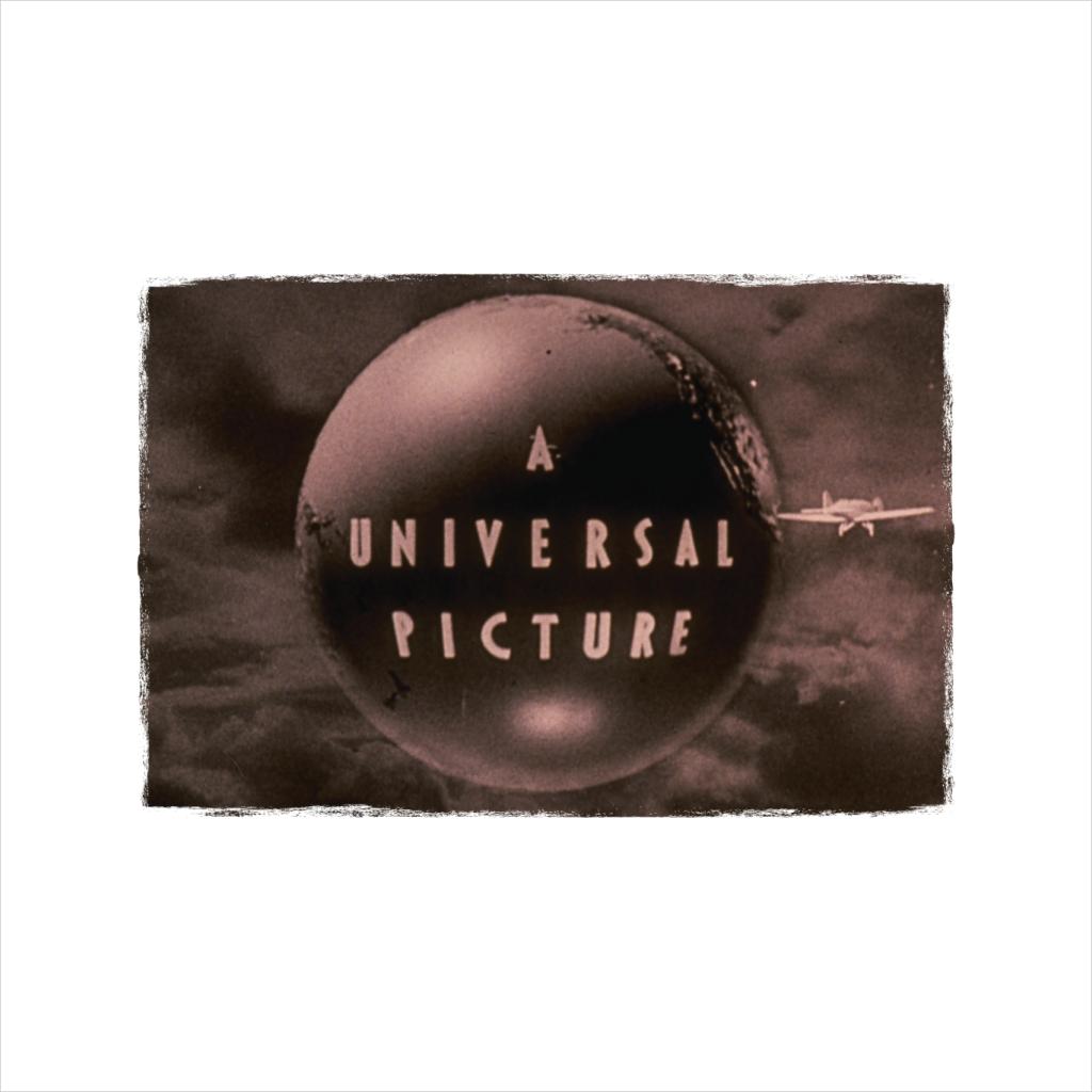 Universal Pictures 1927 Logo Men's T-Shirt-ALL + EVERY