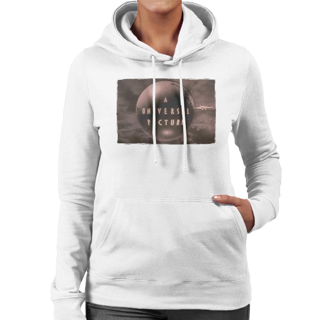 Universal Pictures 1927 Logo Women's Hooded Sweatshirt-ALL + EVERY