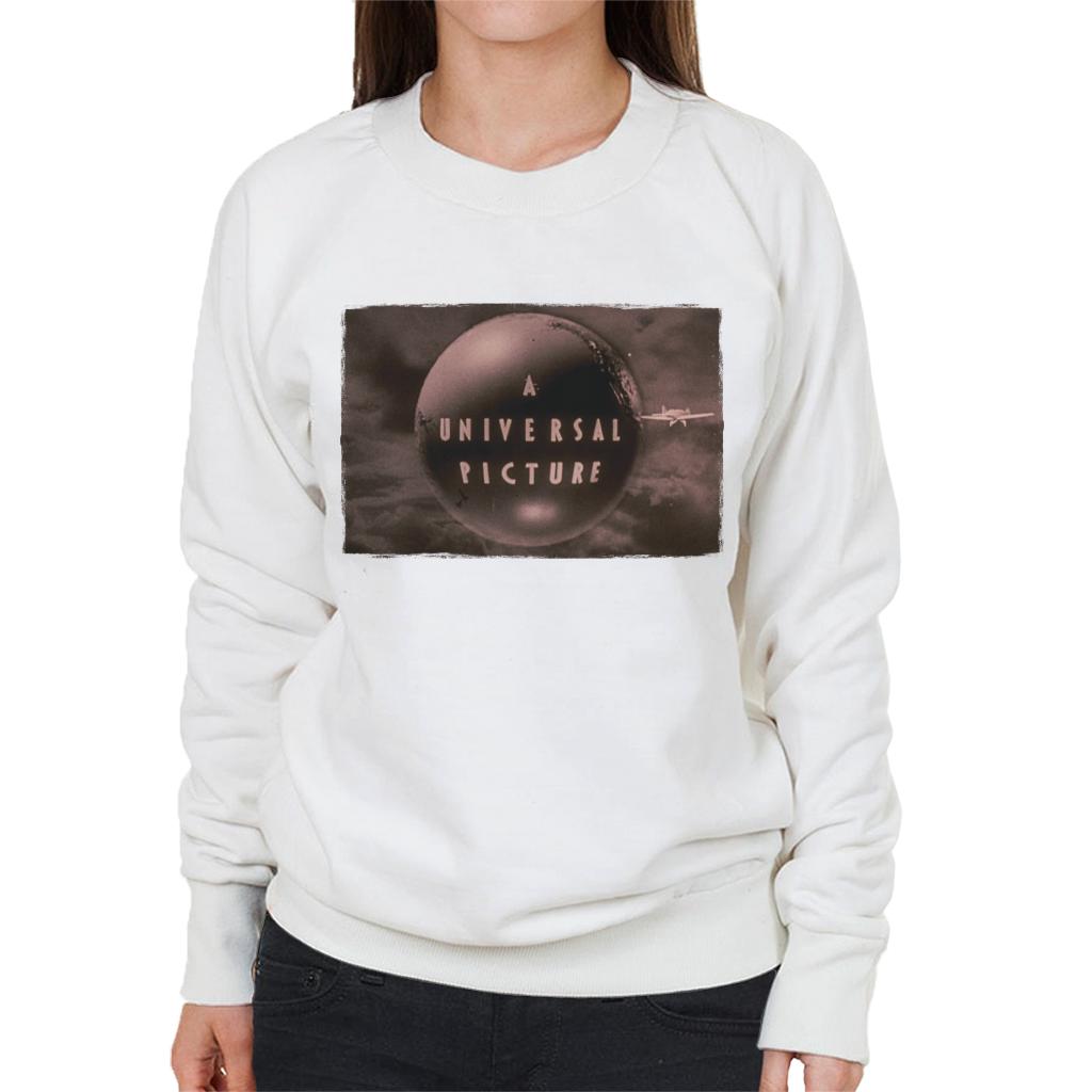 Universal Pictures 1927 Logo Women's Sweatshirt-ALL + EVERY