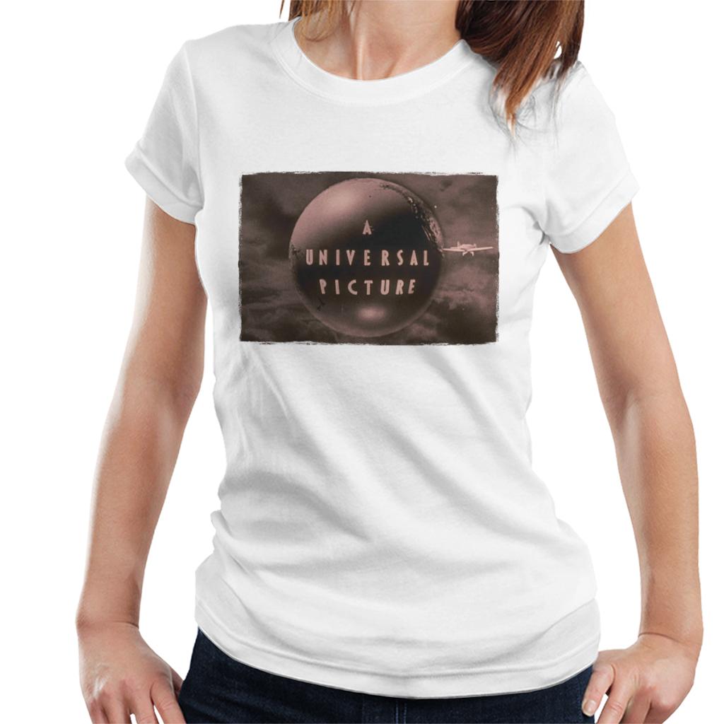 Universal Pictures 1927 Logo Women's T-Shirt-ALL + EVERY