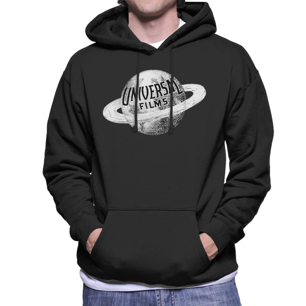 Universal Pictures 109th Birthday Logo Men's Hooded Sweatshirt-ALL + EVERY