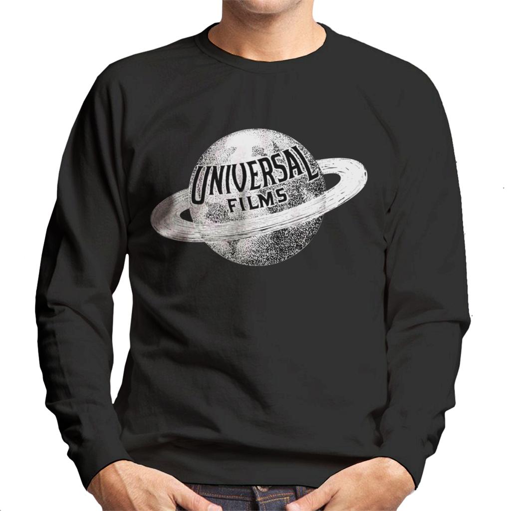 Universal Pictures 109th Birthday Logo Men's Sweatshirt-ALL + EVERY