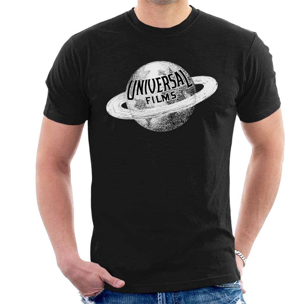 Universal Pictures 109th Birthday Logo Men's T-Shirt-ALL + EVERY