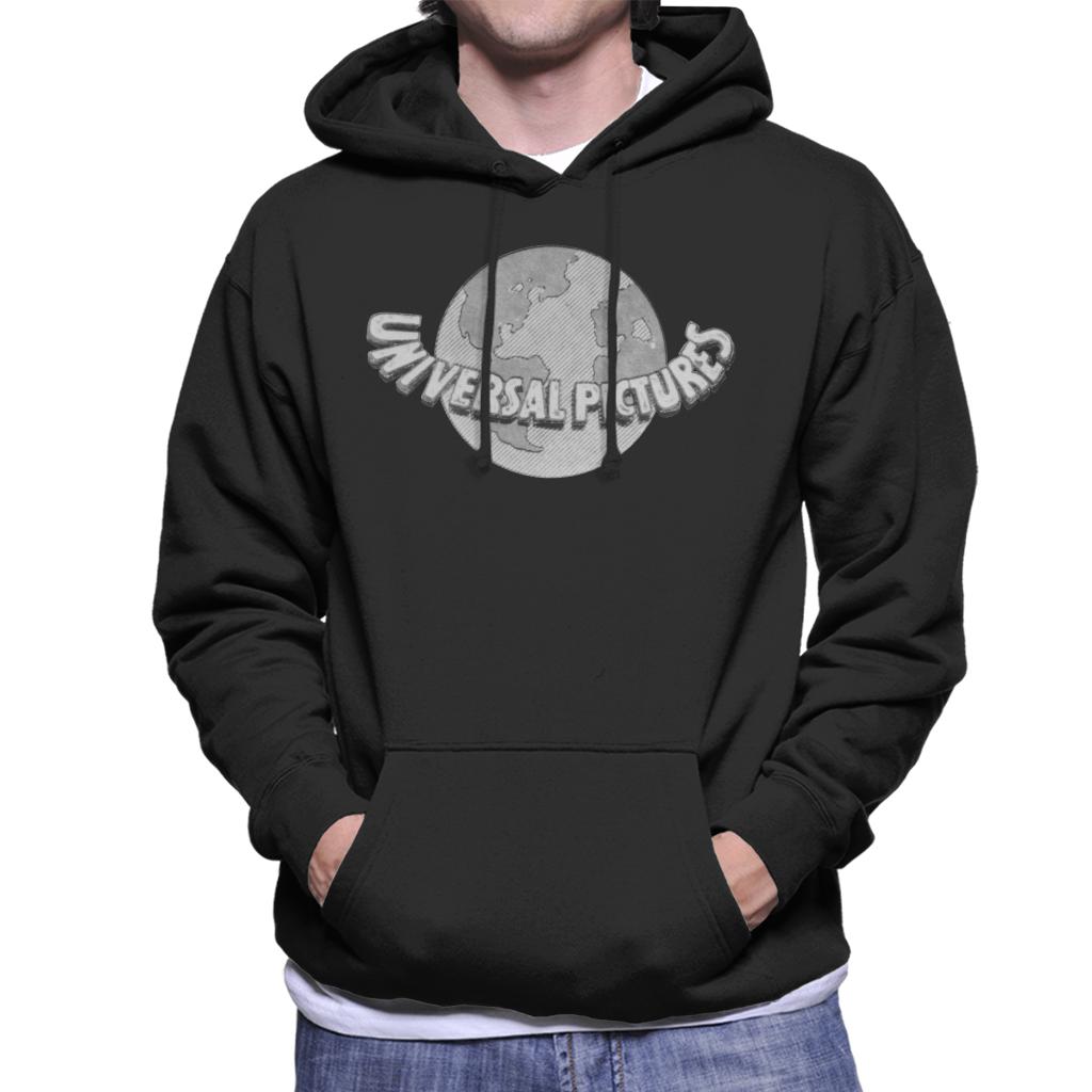 Universal Pictures 1923 Logo Men's Hooded Sweatshirt-ALL + EVERY