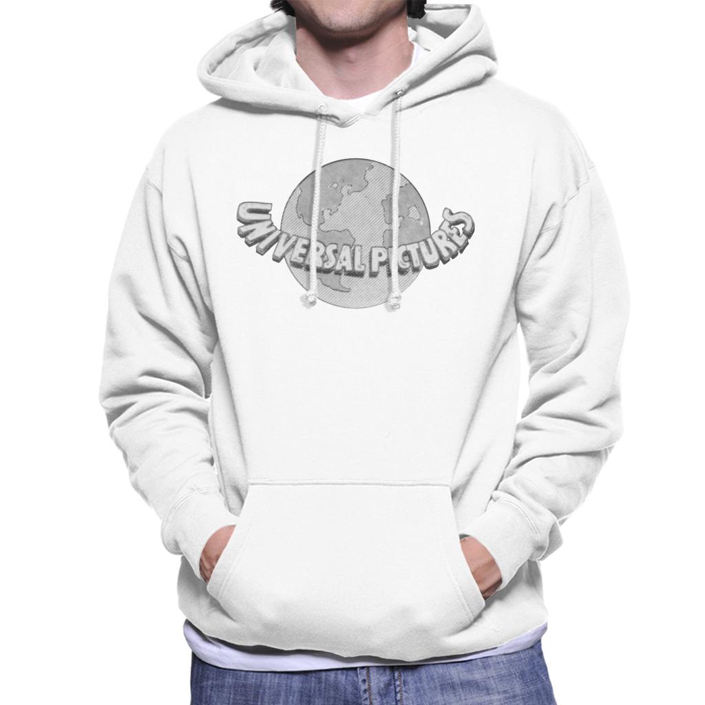 Universal Pictures 1923 Logo Men's Hooded Sweatshirt-ALL + EVERY