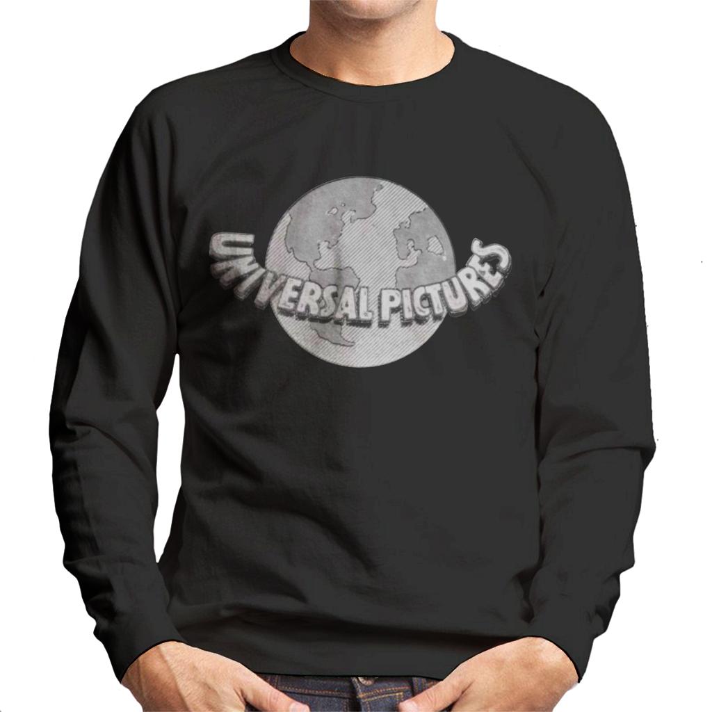 Universal Pictures 1923 Logo Men's Sweatshirt-ALL + EVERY