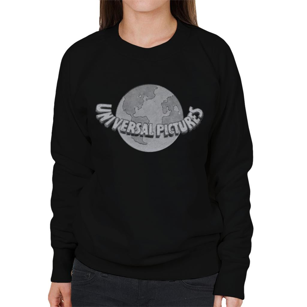 Universal Pictures 1923 Logo Women's Sweatshirt-ALL + EVERY