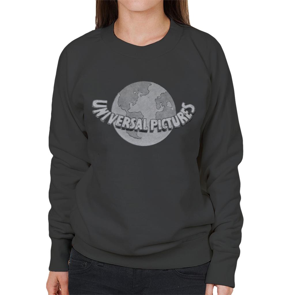 Universal Pictures 1923 Logo Women's Sweatshirt-ALL + EVERY