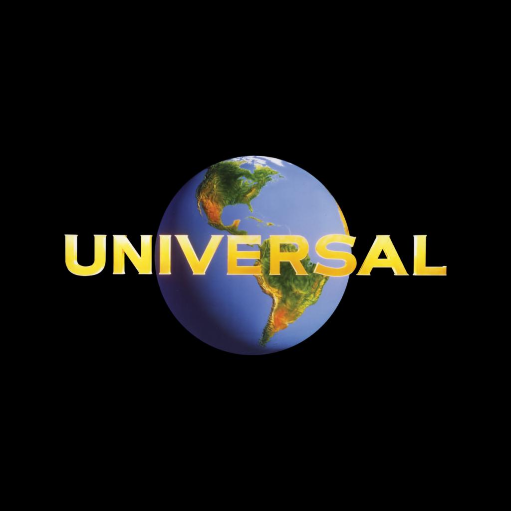 Universal Pictures Classic Modern Logo Men's Hooded Sweatshirt-ALL + EVERY