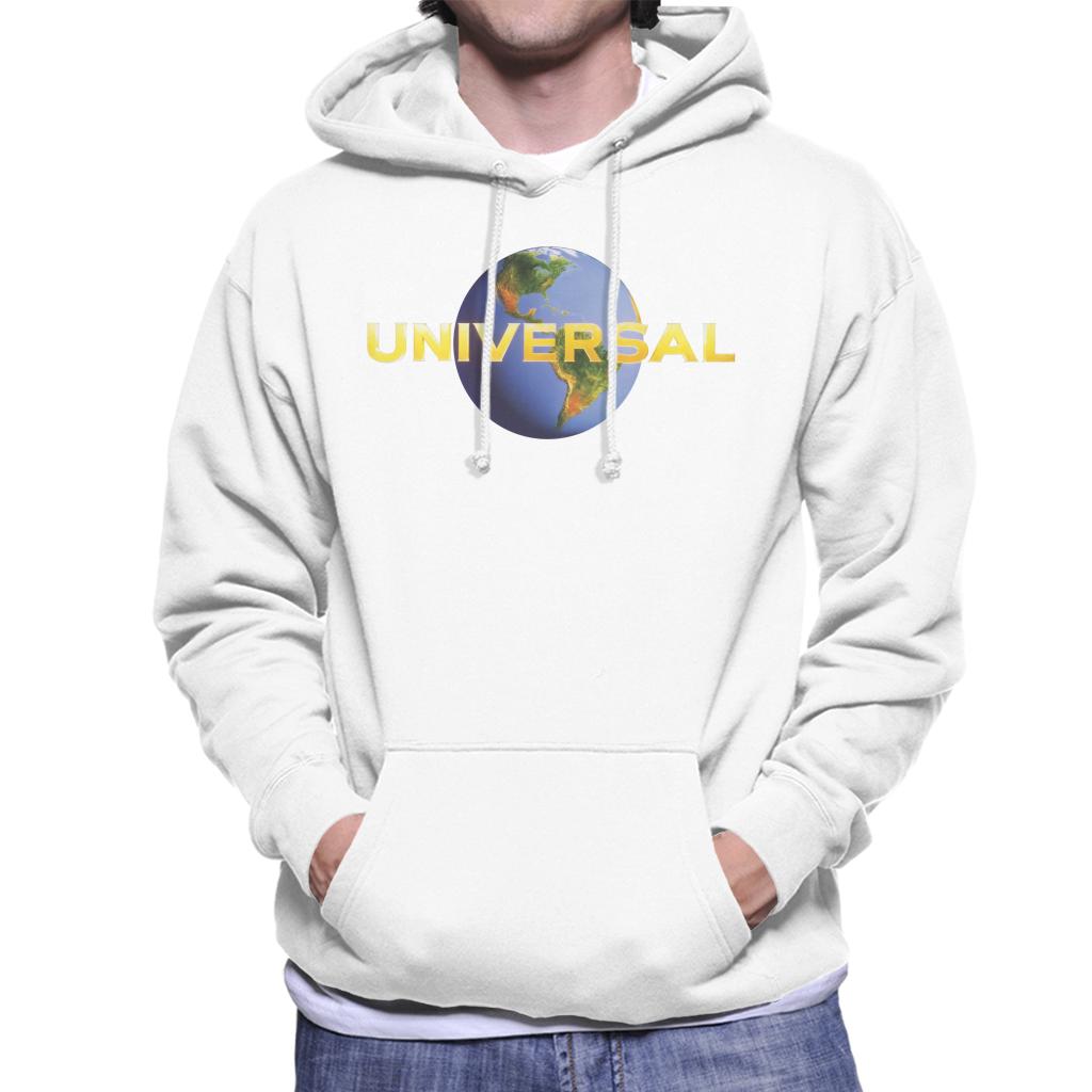 Universal Pictures Classic Modern Logo Men's Hooded Sweatshirt-ALL + EVERY