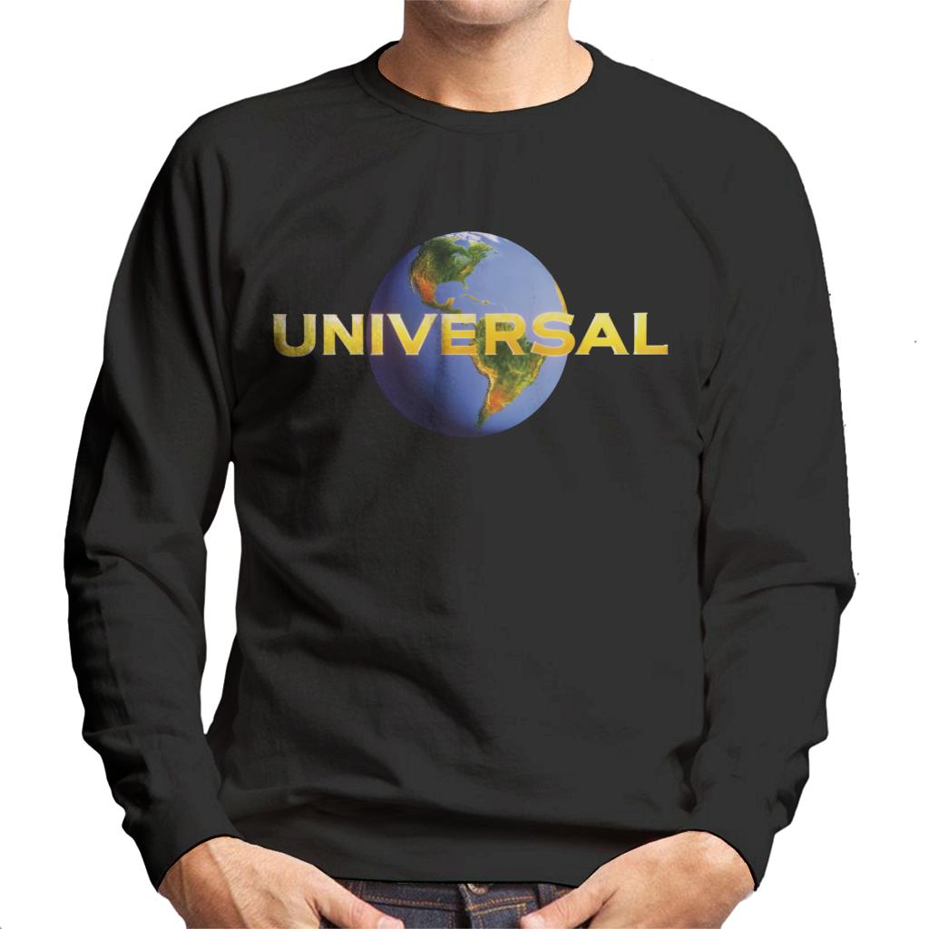 Universal Pictures Classic Modern Logo Men's Sweatshirt-ALL + EVERY