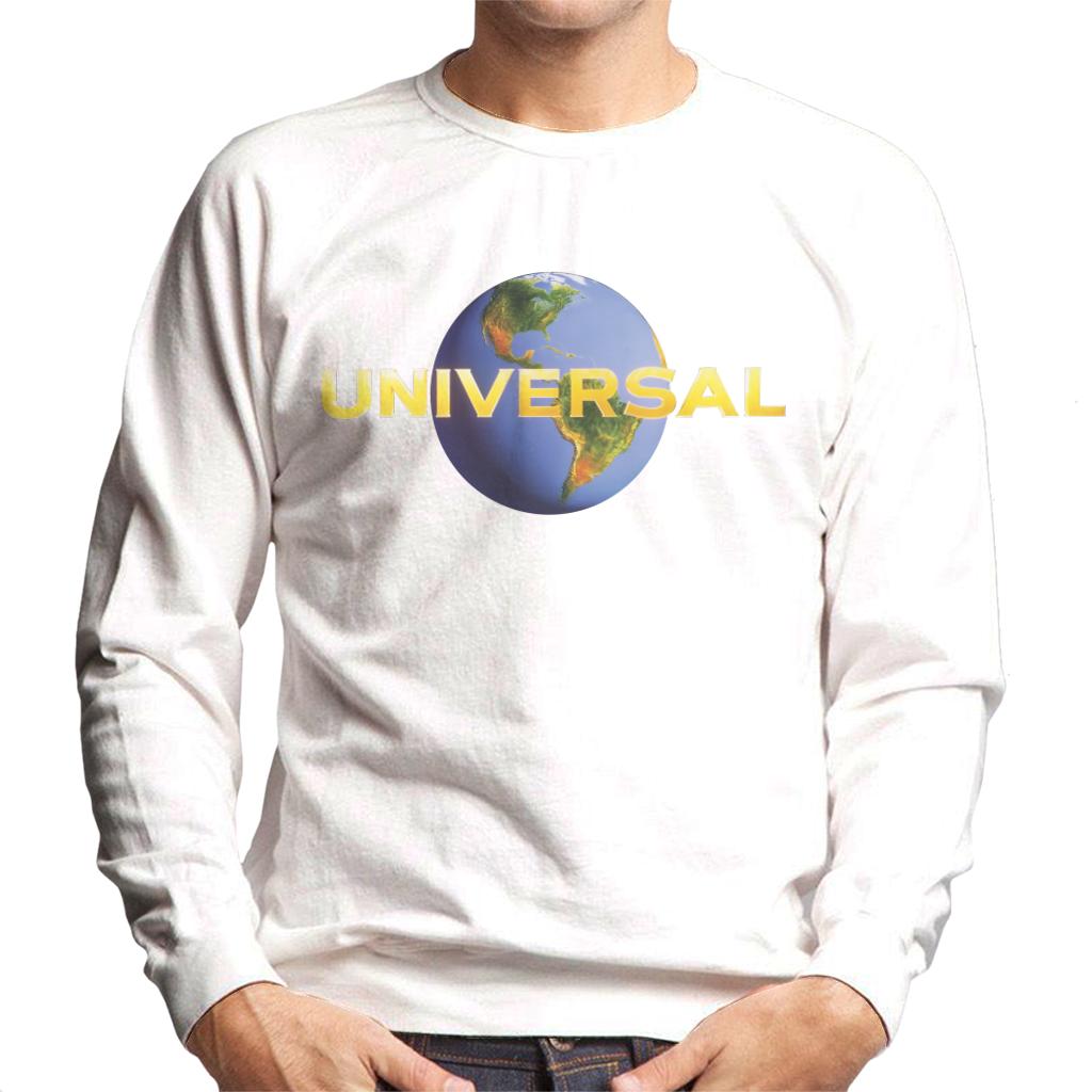 Universal Pictures Classic Modern Logo Men's Sweatshirt-ALL + EVERY