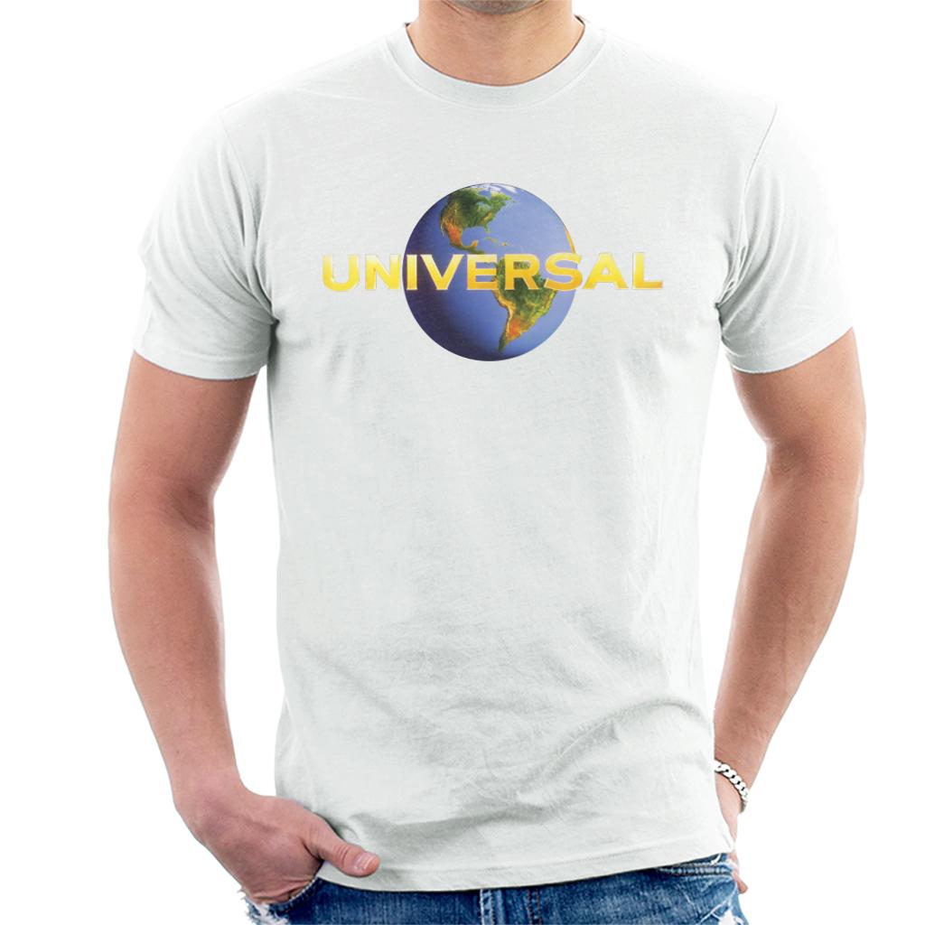 Universal Pictures Classic Modern Logo Men's T-Shirt-ALL + EVERY