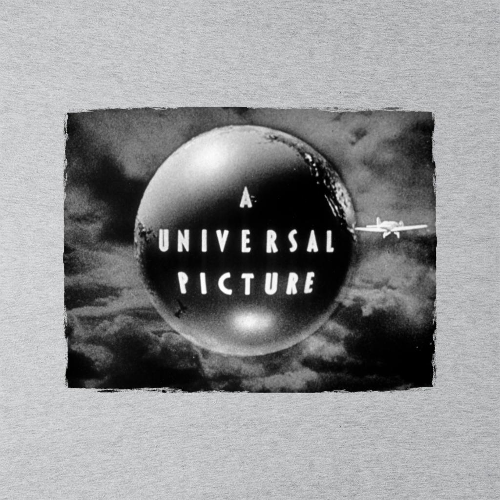 Universal Pictures 1927 Black And White Logo Men's T-Shirt-ALL + EVERY