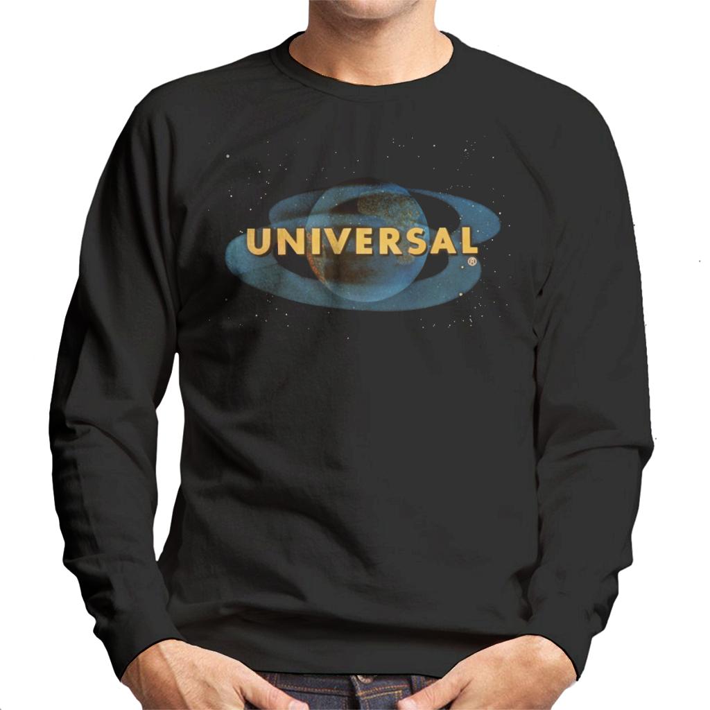 Universal Pictures Space Logo Men's Sweatshirt-ALL + EVERY