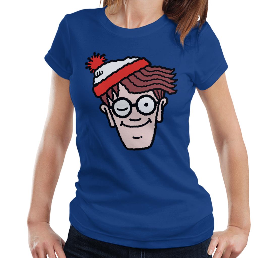 Where's Wally Winking Women's T-Shirt-ALL + EVERY