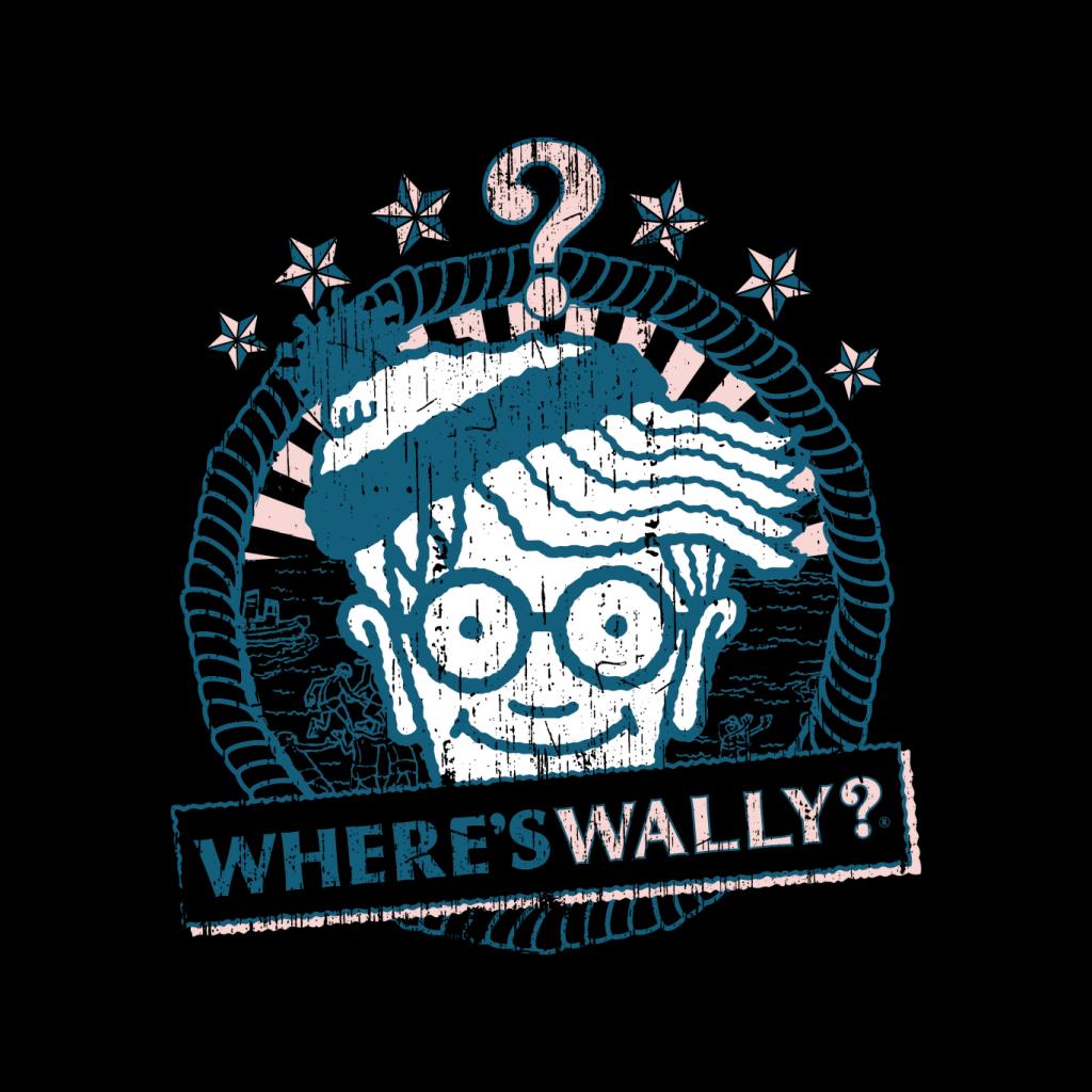 Where's Wally Vintage Design Men's T-Shirt-ALL + EVERY