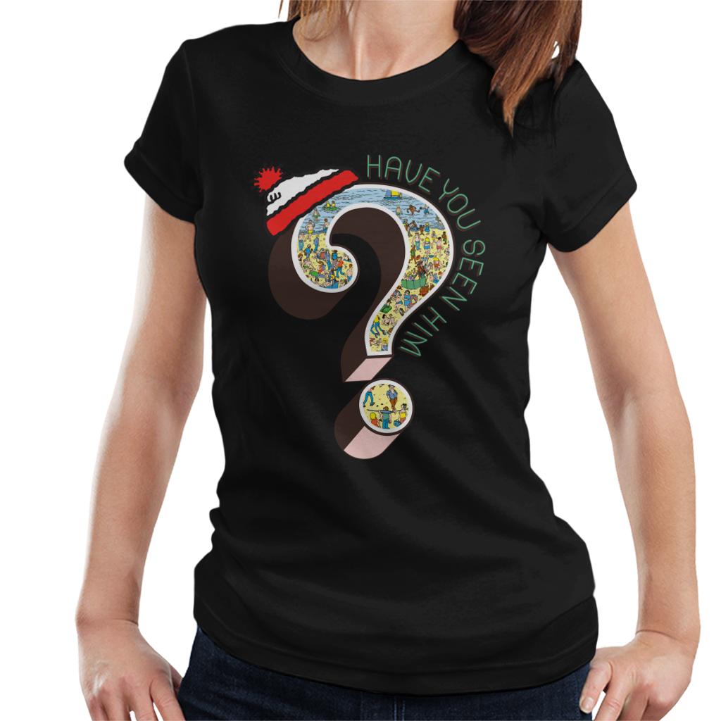 Where's Wally Question Mark Have You Seen Him Women's T-Shirt-ALL + EVERY