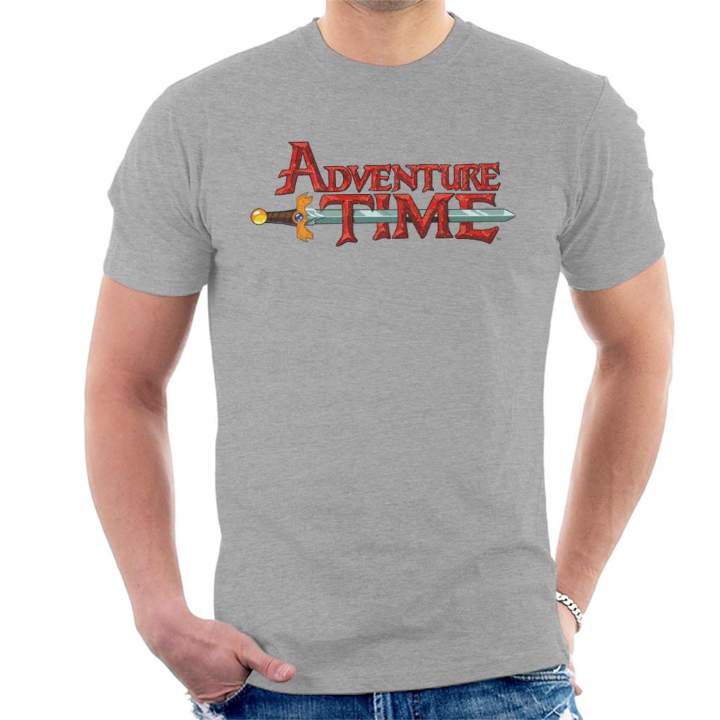 Adventure Time Sword Logo Men's T-Shirt