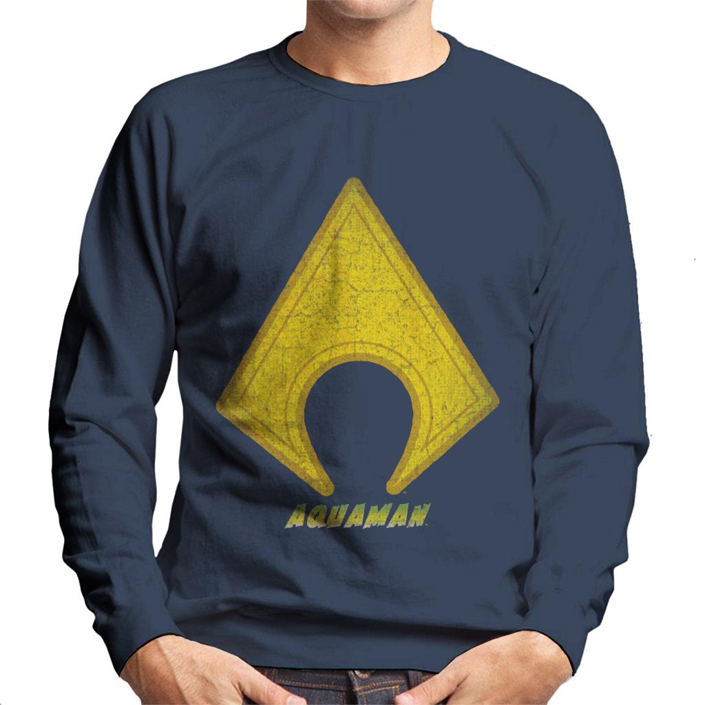 Aquaman Classic Logo Men's Sweatshirt