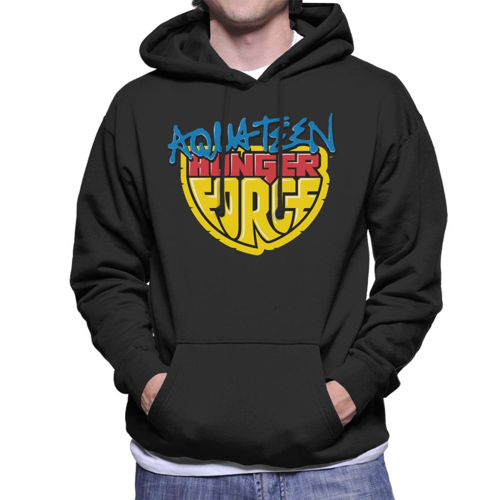 Aqua Teen Hunger Force Classic Logo Men's Hooded Sweatshirt