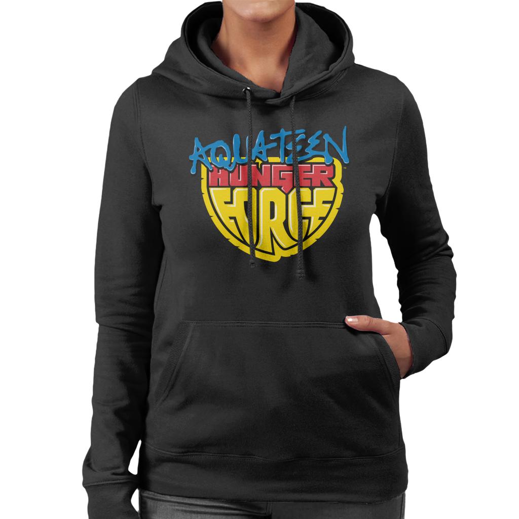 Aqua Teen Hunger Force Classic Logo Women's Hooded Sweatshirt