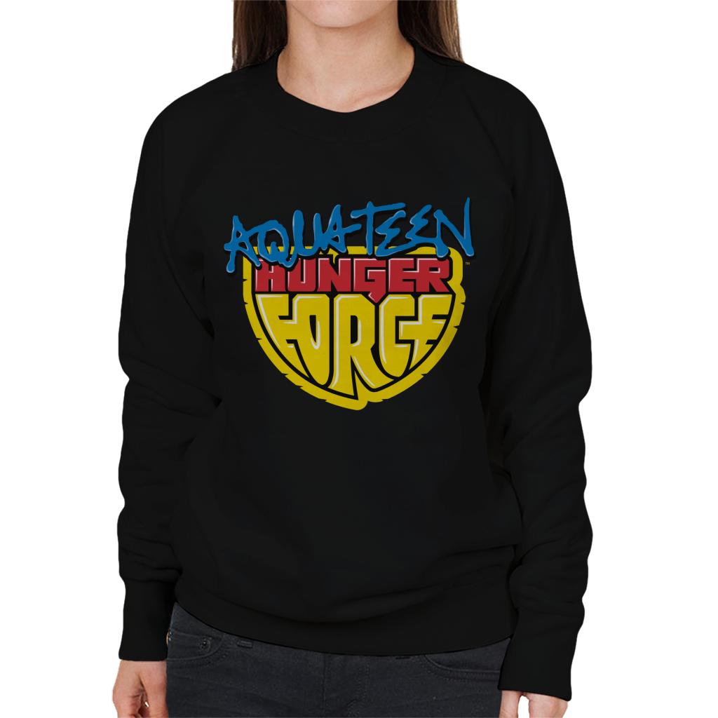 Aqua Teen Hunger Force Classic Logo Women's Sweatshirt