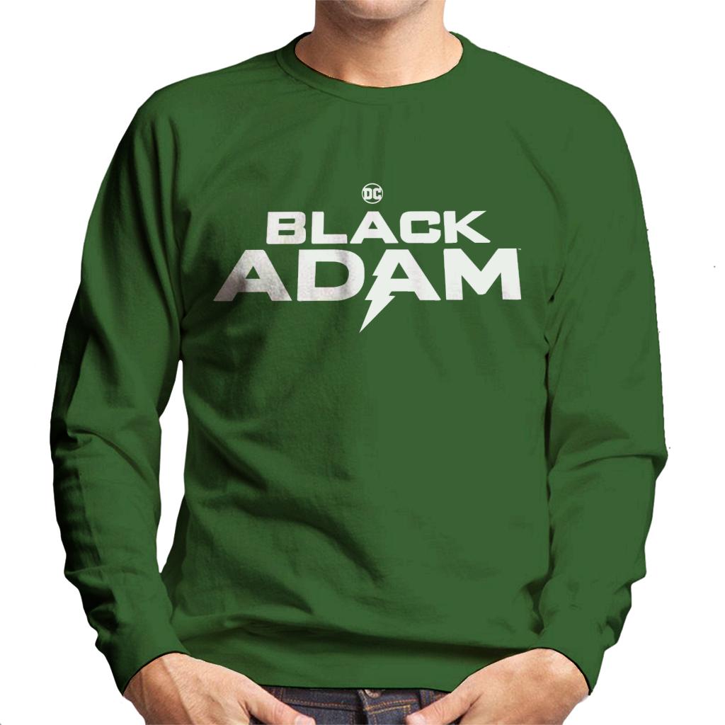 Black Adam Classic Logo Men's Sweatshirt-ALL + EVERY