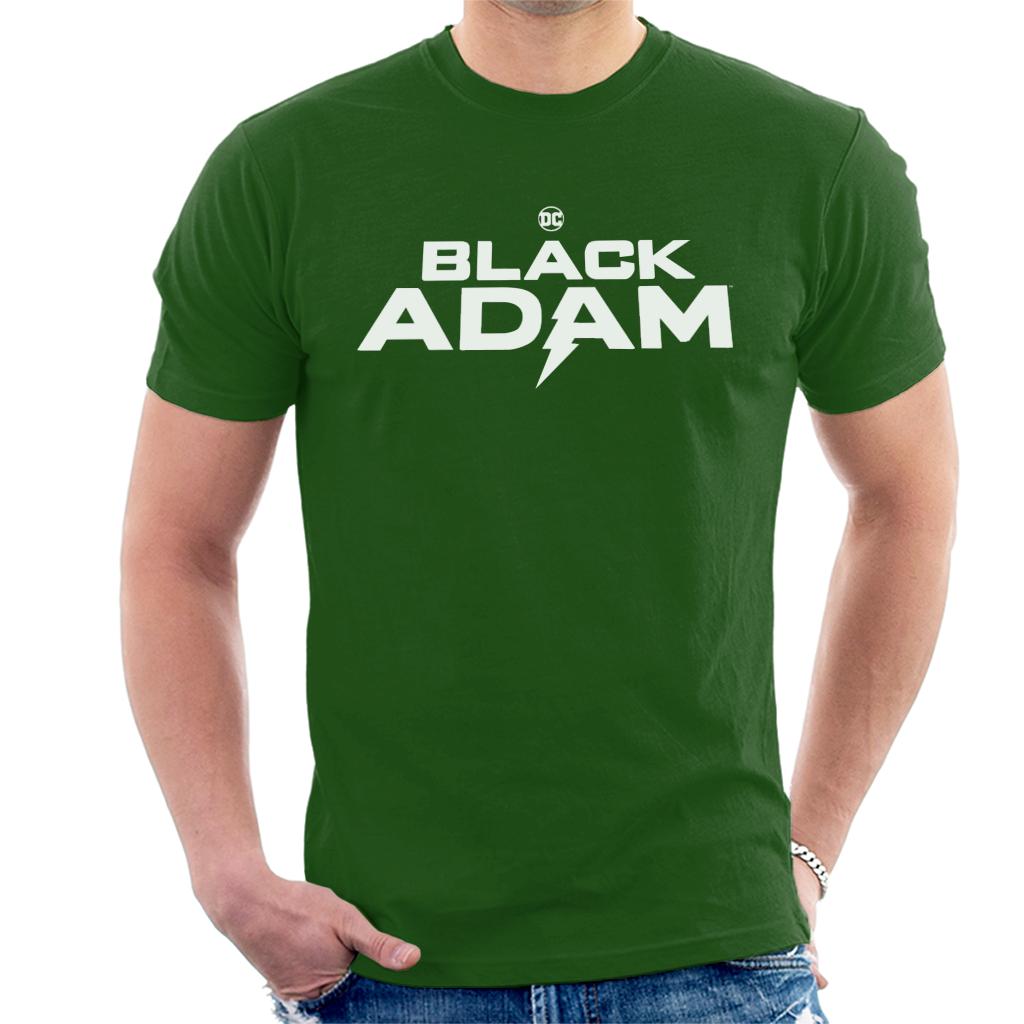 Black Adam Classic Logo Men's T-Shirt-ALL + EVERY