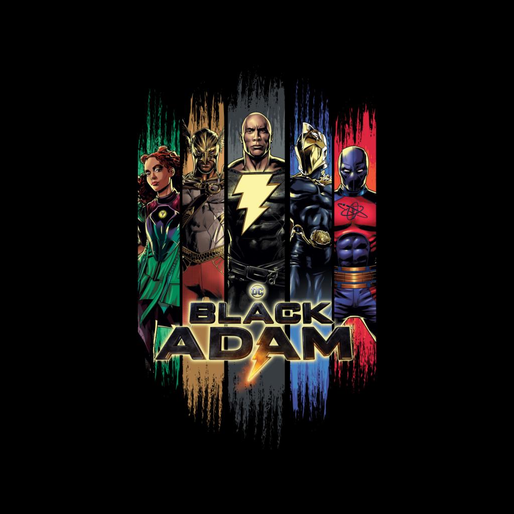 Black Adam And The Justice Society Of America Men's T-Shirt-ALL + EVERY