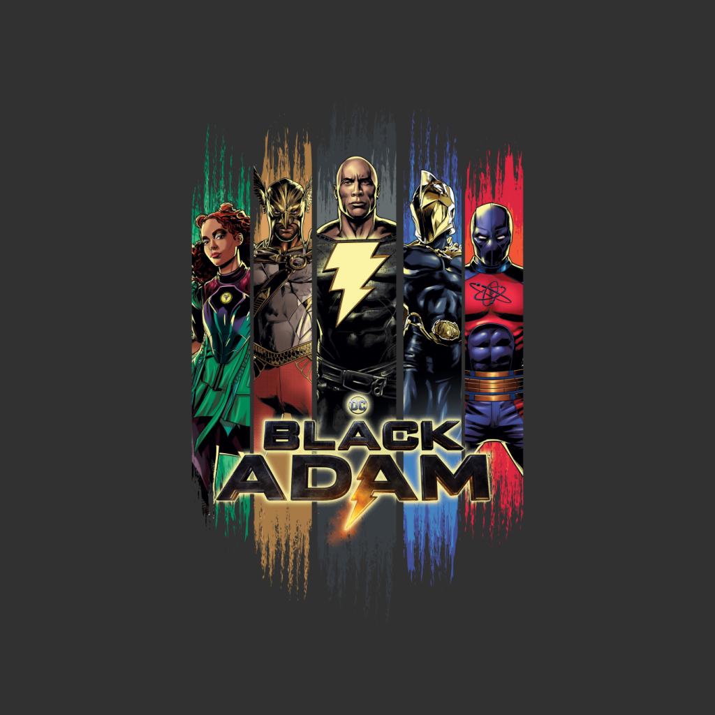 Black Adam And The Justice Society Of America Men's T-Shirt-ALL + EVERY