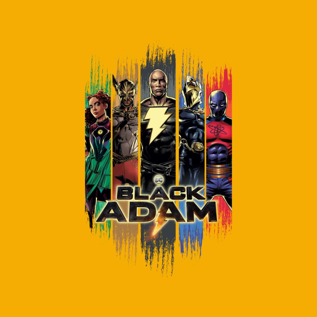 Black Adam And The Justice Society Of America Men's T-Shirt-ALL + EVERY