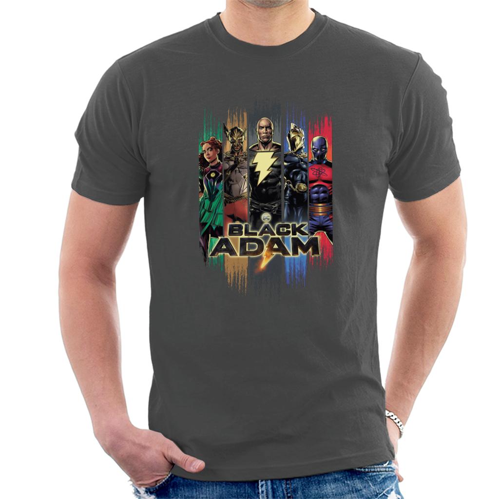 Black Adam And The Justice Society Of America Men's T-Shirt-ALL + EVERY