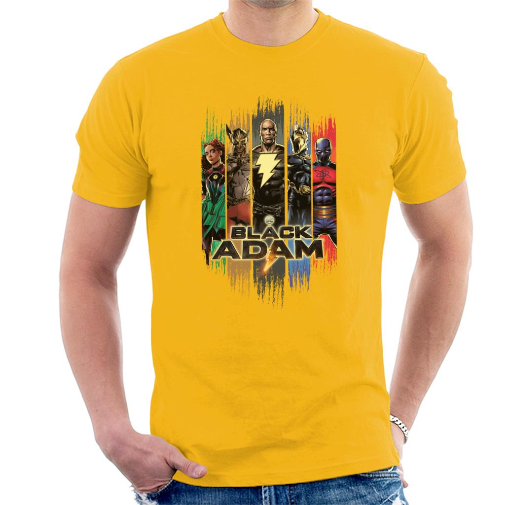 Black Adam And The Justice Society Of America Men's T-Shirt-ALL + EVERY