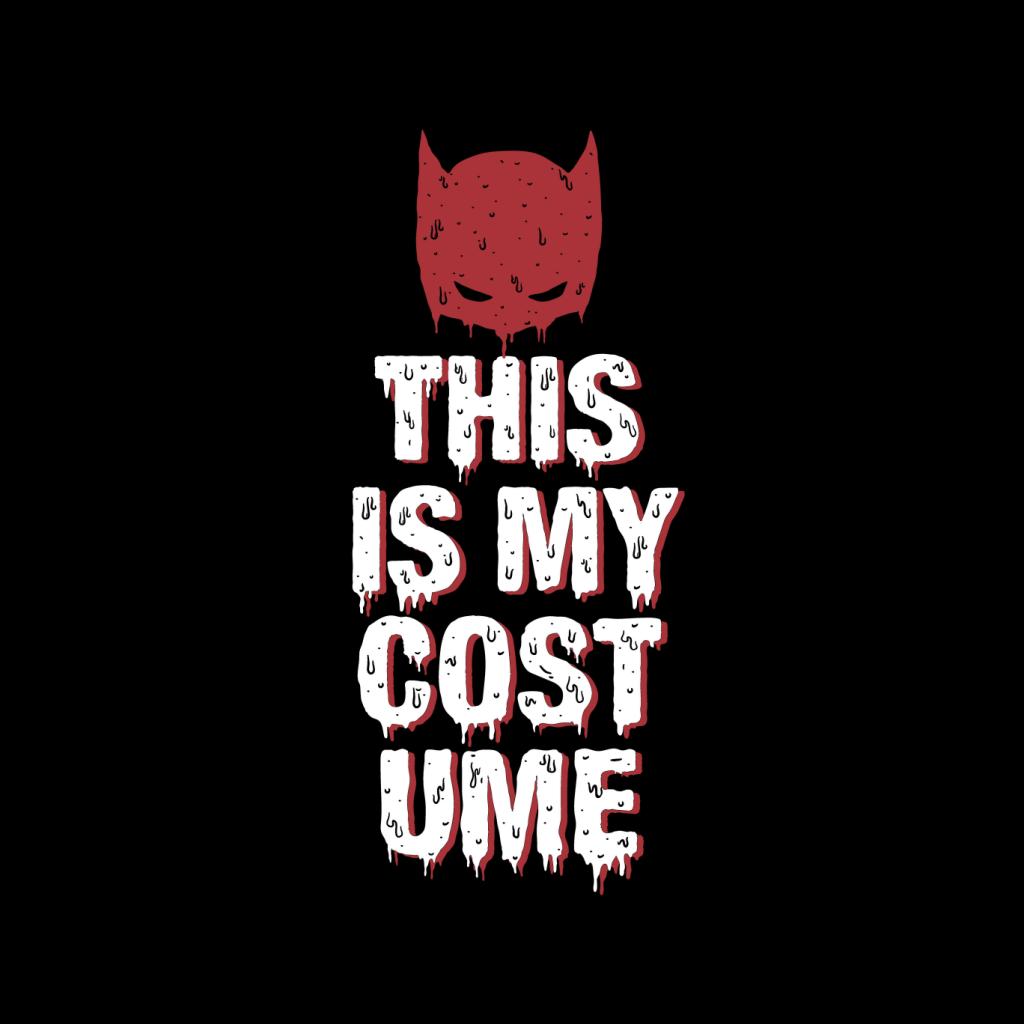 Batman Halloween This Is My Costume Men's T-Shirt-ALL + EVERY