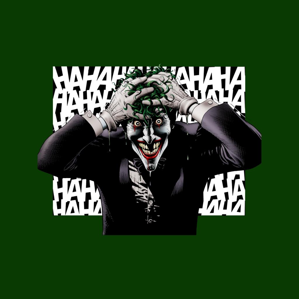 Batman Halloween Joker Hahaha Men's T-Shirt-ALL + EVERY