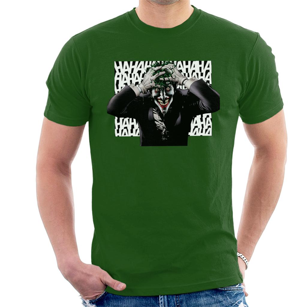 Batman Halloween Joker Hahaha Men's T-Shirt-ALL + EVERY