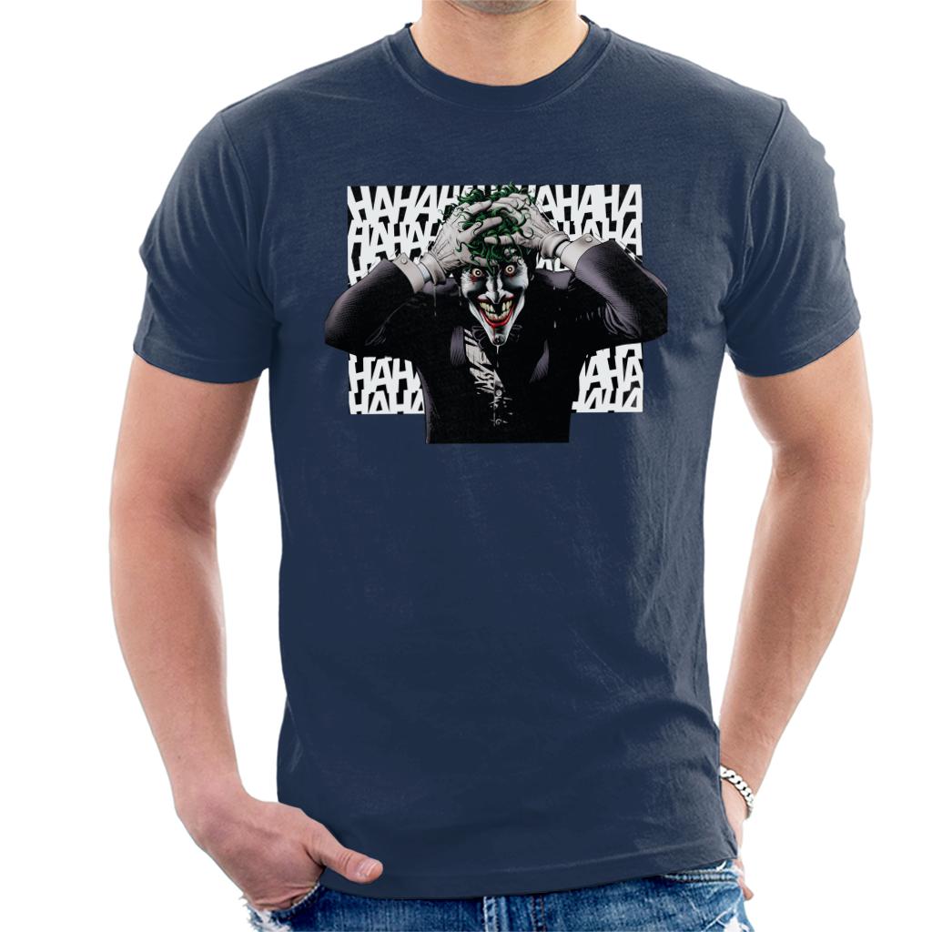 Batman Halloween Joker Hahaha Men's T-Shirt-ALL + EVERY