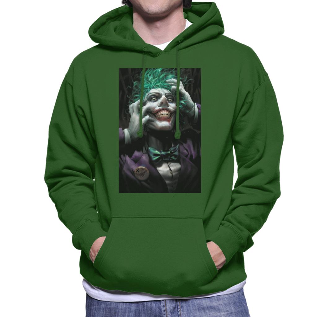 Batman Halloween Joker Dceased Madness Men's Hooded Sweatshirt-ALL + EVERY