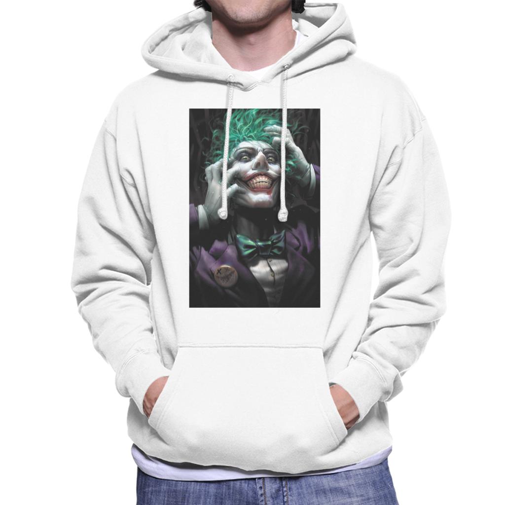 Batman Halloween Joker Dceased Madness Men's Hooded Sweatshirt-ALL + EVERY