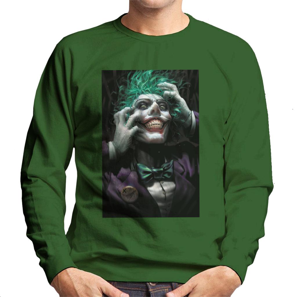 Batman Halloween Joker Dceased Madness Men's Sweatshirt-ALL + EVERY