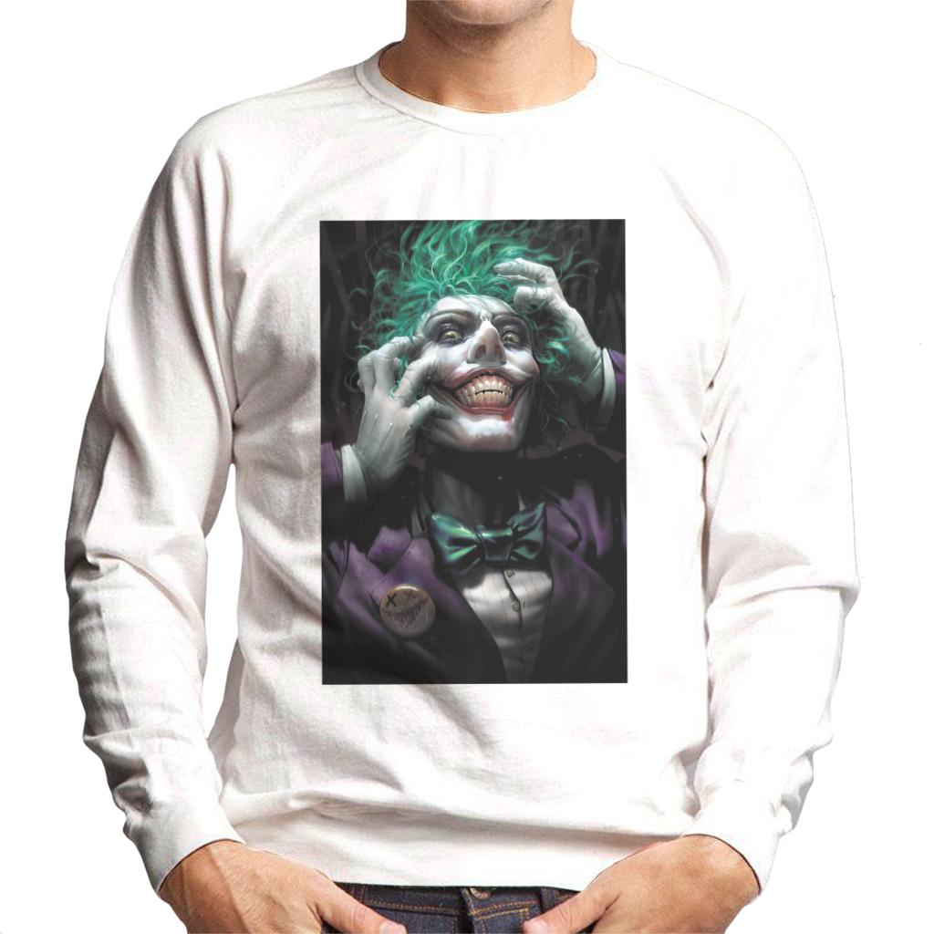 Batman Halloween Joker Dceased Madness Men's Sweatshirt-ALL + EVERY