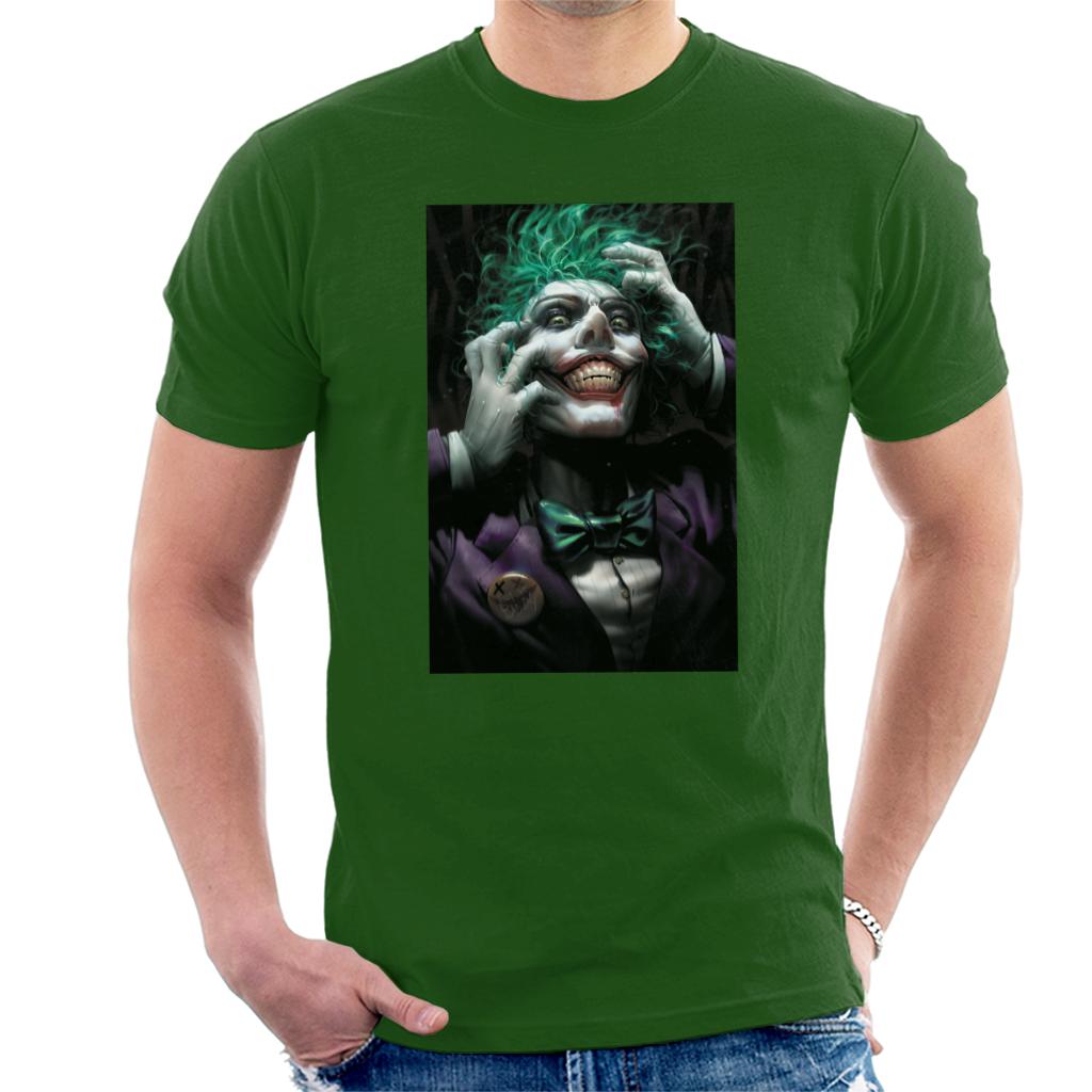 Batman Halloween Joker Dceased Madness Men's T-Shirt-ALL + EVERY