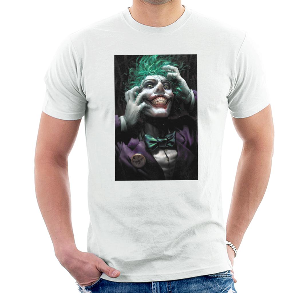 Batman Halloween Joker Dceased Madness Men's T-Shirt-ALL + EVERY