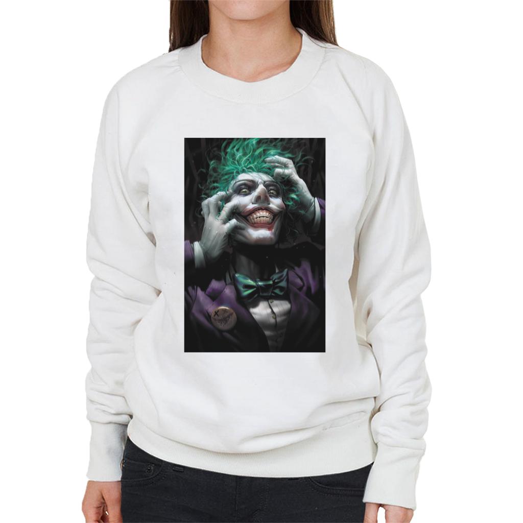 Batman Halloween Joker Dceased Madness Women's Sweatshirt-ALL + EVERY