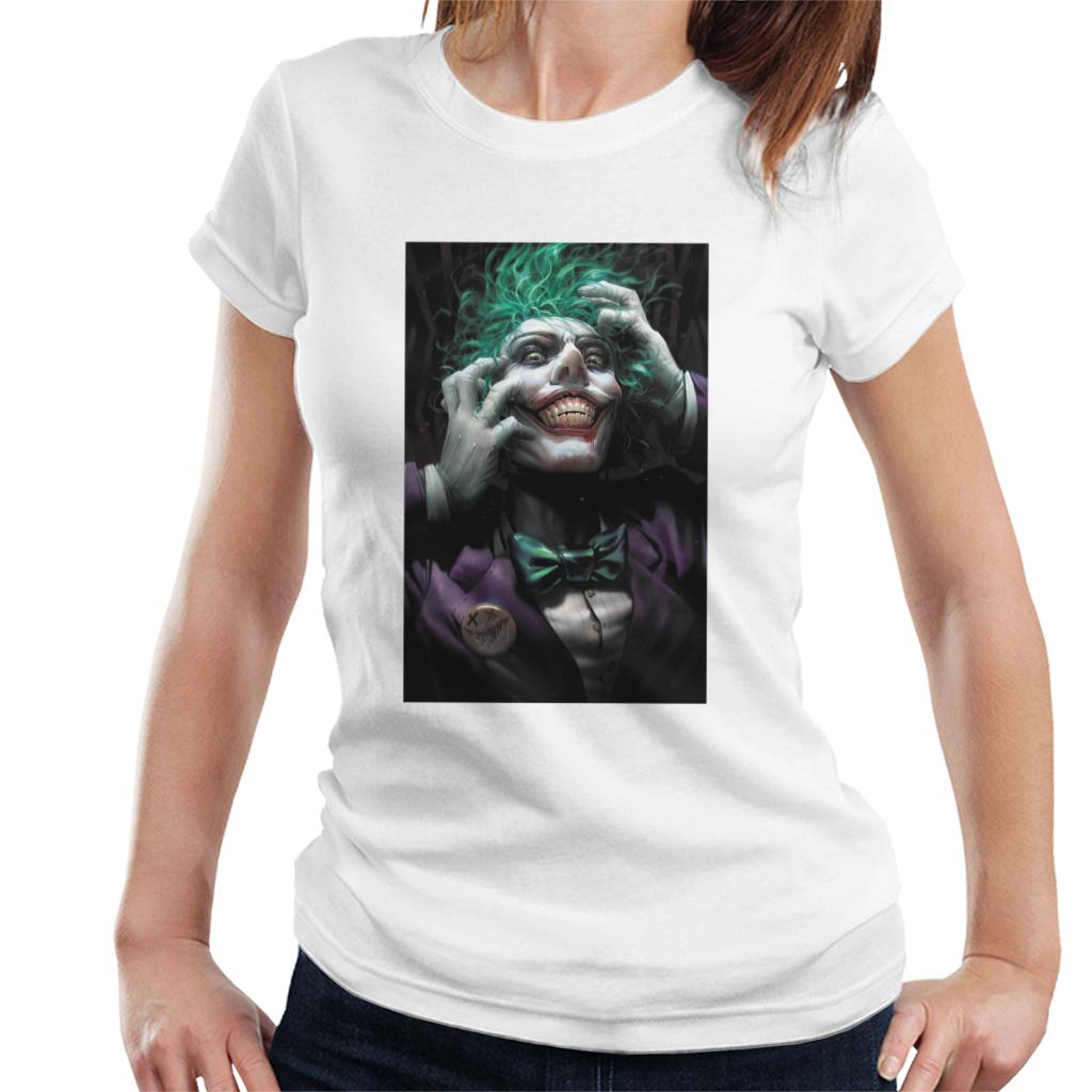 Batman Halloween Joker Dceased Madness Women's T-Shirt-ALL + EVERY